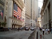 Wallstreet, New York Stock Exchange