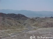 Zabriskie Point, Death Valley Nat'l Park, Californi