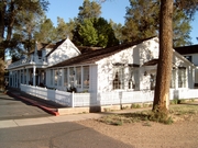 Het Parry Lodge Motel in Kanab, UT