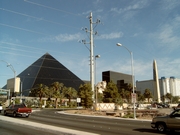 Het Luxor hotel in Las Vagas