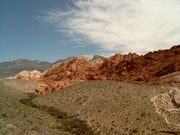 Red Rock Canyon National Conservation Area nabij Las Vegas