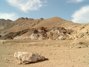 Artists Pallette langs de Artist Drive in Death Valley National Park