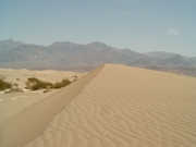 Sand Dunes in Death Valley National Park