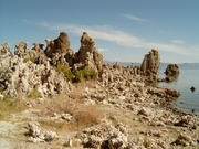 Mono Lake met z'n prachtige stufa's