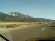 Onderweg op de US 395 richting Lassen Volcanic National Park