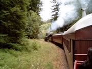 Onderweg met de Skunk Train