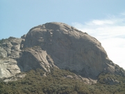 Moro Rock in Sequoia National Park