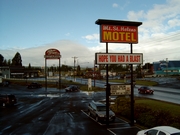 Mount St. Helens motel in Castle Rock, WA