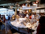 De Fishmarket bij Pike Place Market