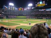 The Texas Rangers vs Washington Nationals