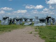 Carhenge bij Alliance, NE