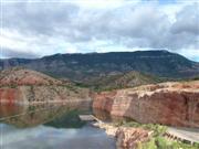 Bij Barry's Landing in Bighorn Canyon National Recreation Area