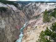 The Grand Canyon of the Yellowstone