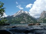 Genieten aan het water van Grand Teton National Park