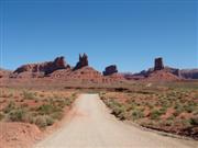 Valley of the Gods Road