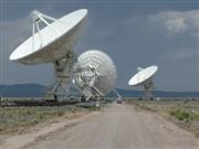 Radioantennes bij de Very Large Array